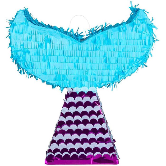 BOLAND Pinata Meerjungfrauenflosse 47 x 42 x 9 cm bunt