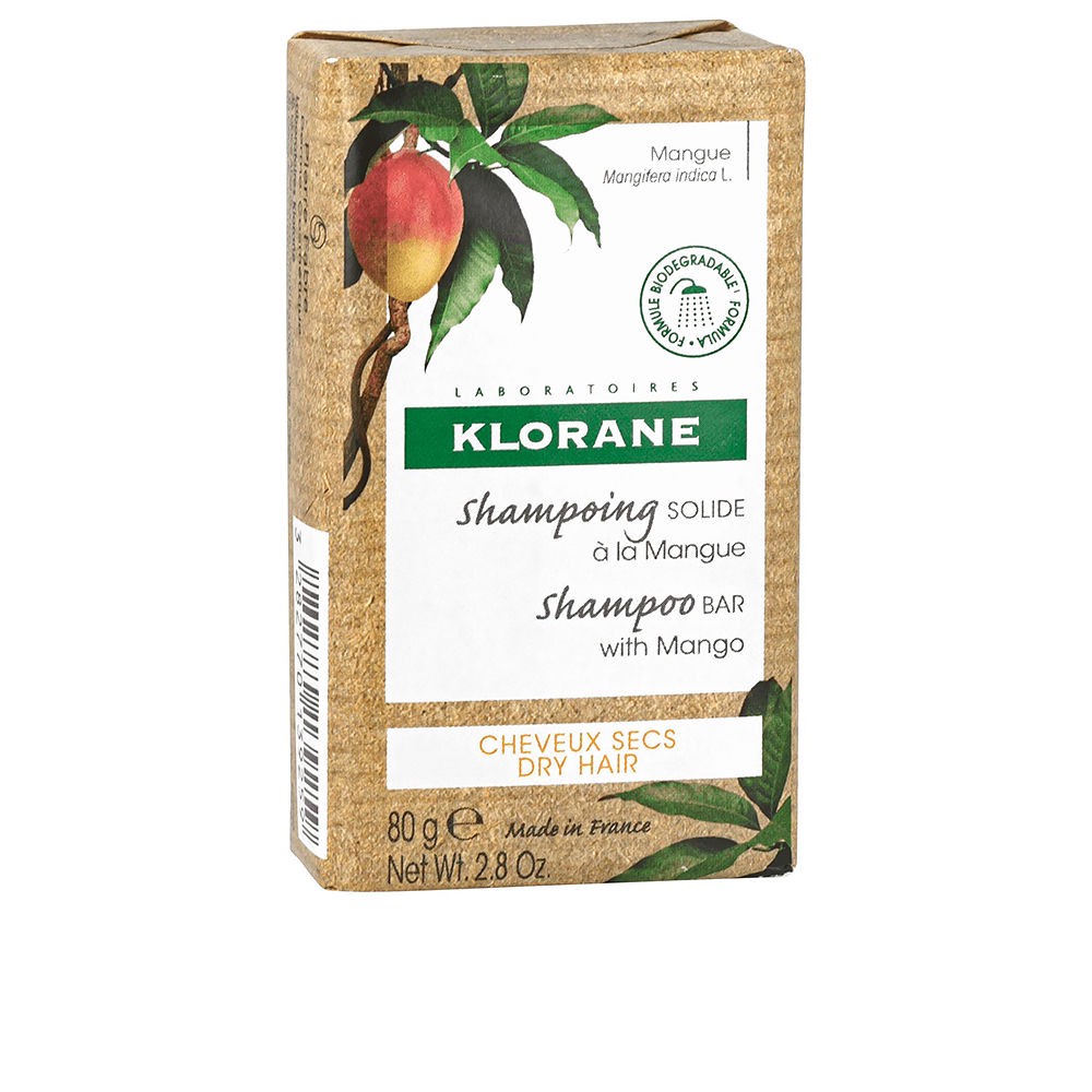 Al Mango festes Shampoo 80 gr