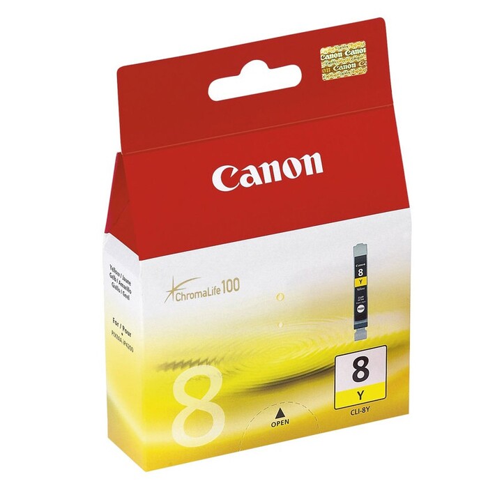 CANON Druckerpatrone CLI-8 gelb