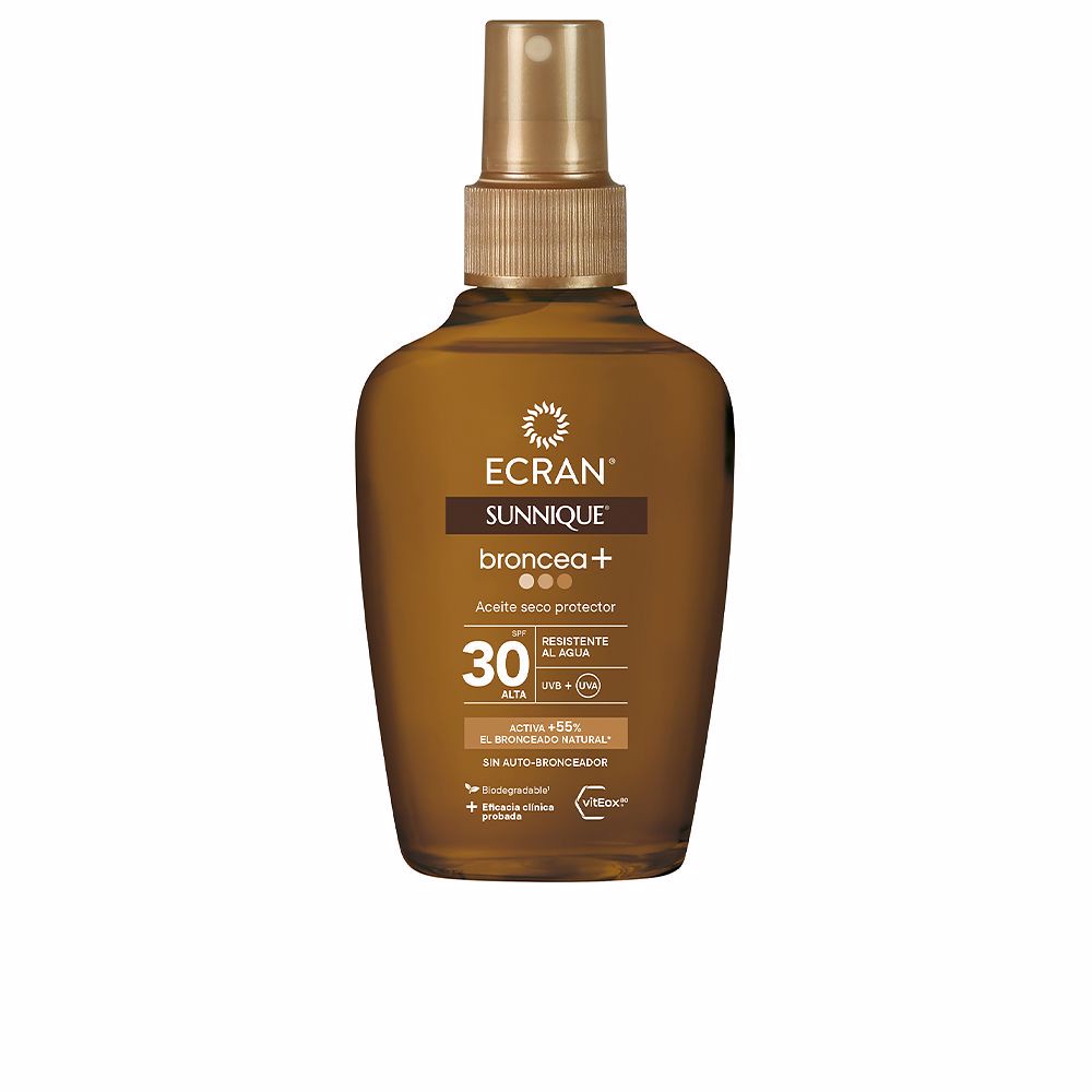 Ecran Sunnique TANNING+ spray-Öl SPF30 100 ml