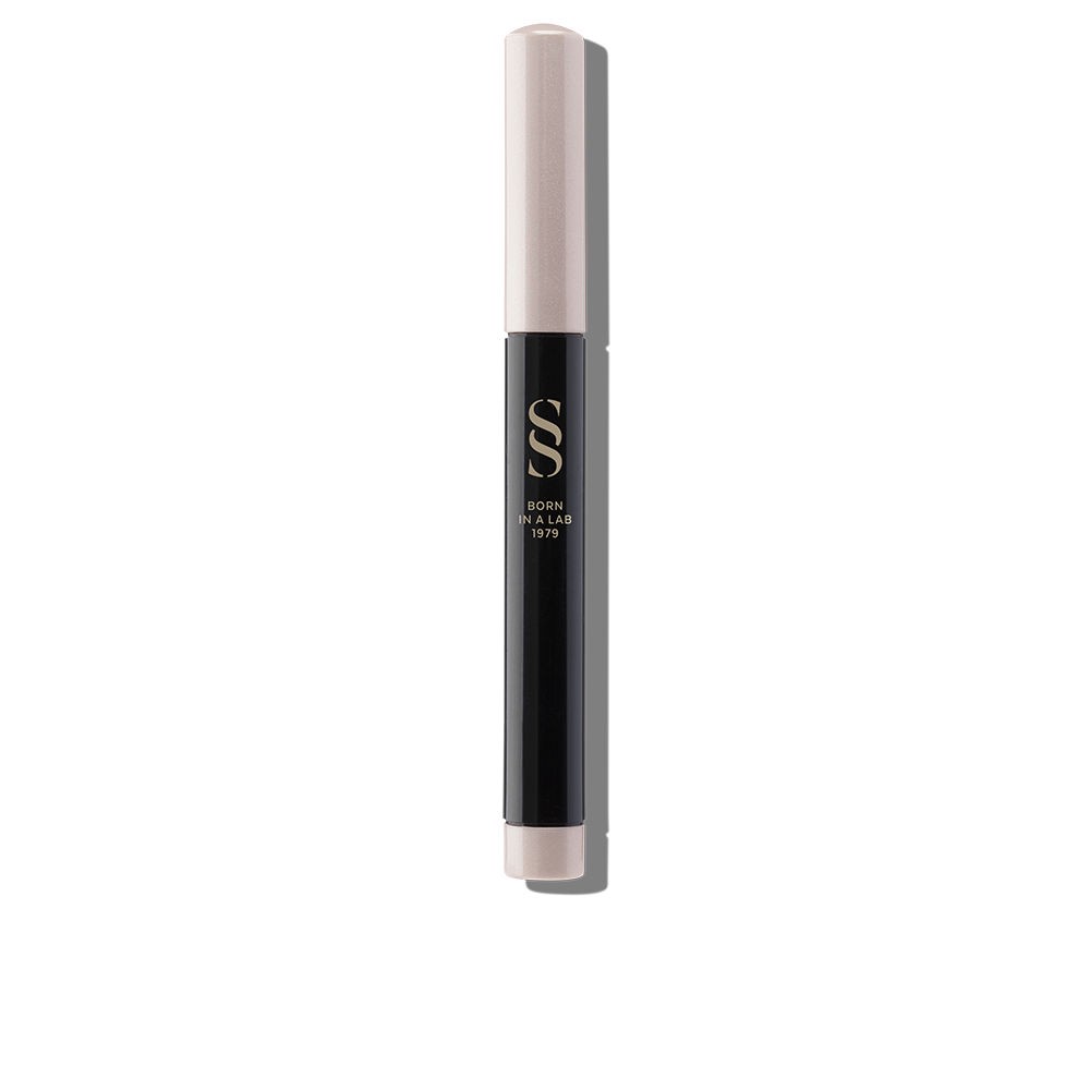 Jumbo Eyes hochdeckender Eyeliner und Lidschatten #02-White Pearl