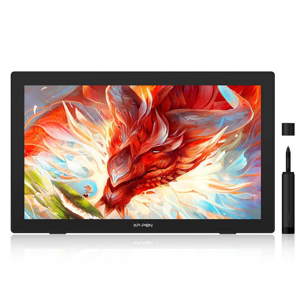 XPPen Artist 24 2K QHD Graphics Display Monitor (2560 x 1440), 94% Adobe RGB, 90% NTSC, 127% sRGB