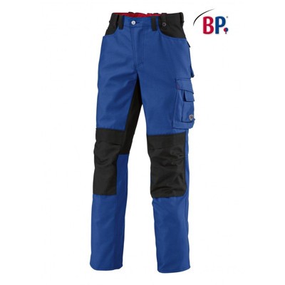 Arbeitshose 1789 555 königsblau/schwarz, Größe 56n