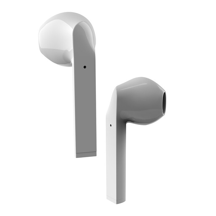 T'NB True Wireless Feat 2 French Touch kabellose Ohrhörer weiß