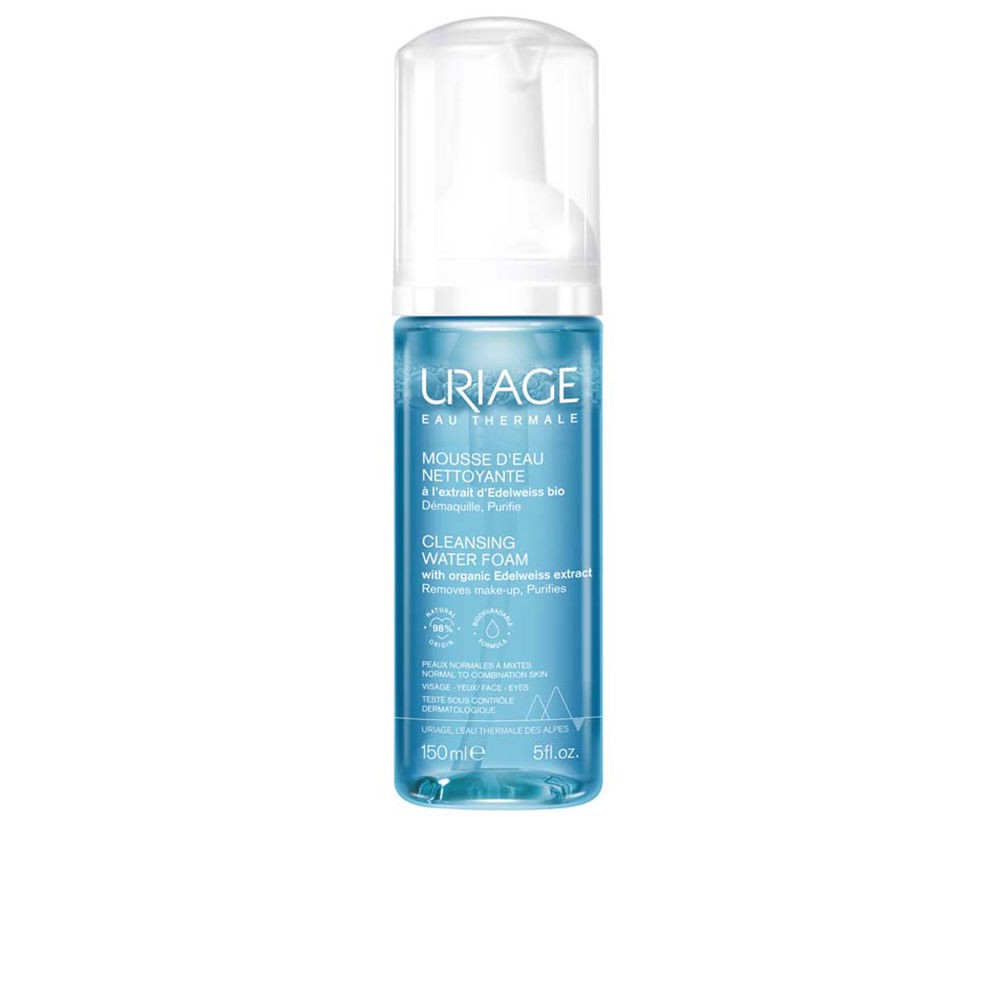 Gesichtsreiniger und Make-up-Entferner mit Bio-Edelweiß 150 ml