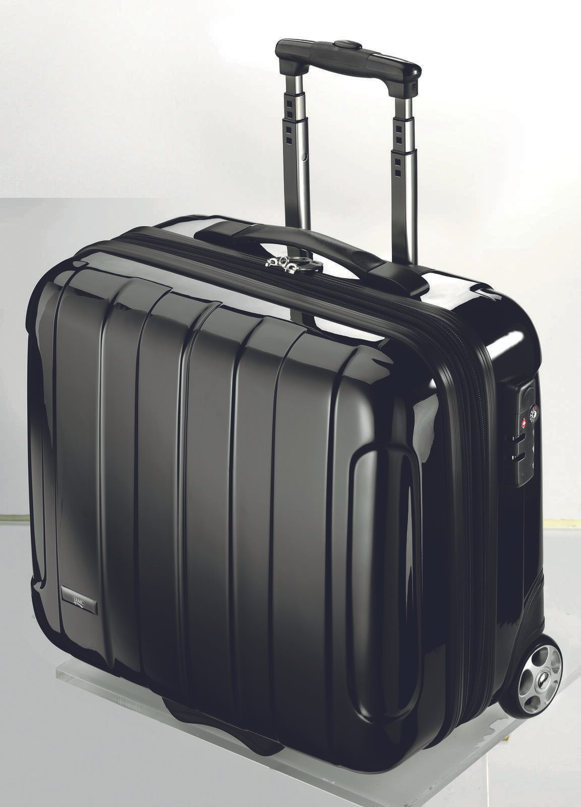 JSA Laptop-Trolley bis 43,2 cm (17 Zoll) schwarz