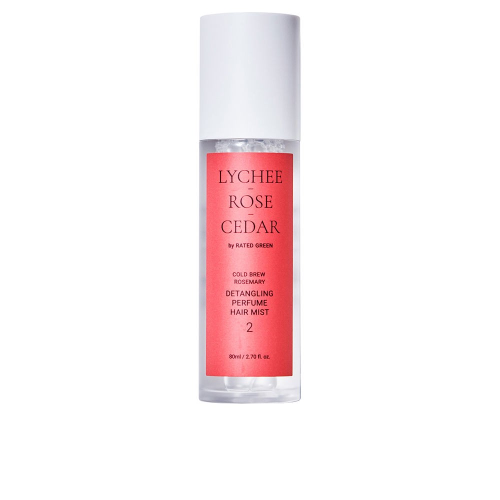 Lychee Rose Cedar 02 ätherisches Parfüm Haarspray 80 ml