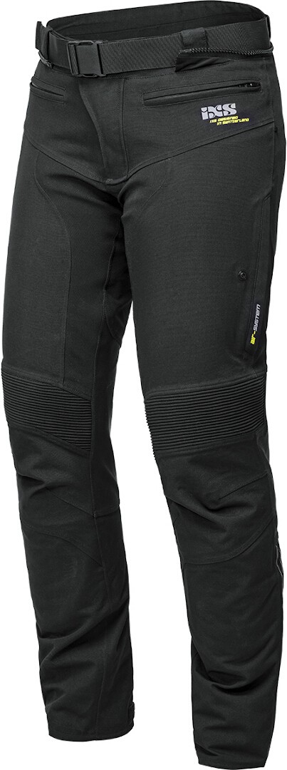 IXS Laminat ST-Plus Damskie spodnie motocyklowe tekstylne, czarny, Rozmiar 2XL
