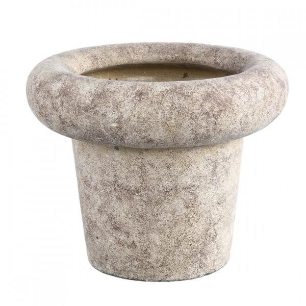 PTMD Blumentopf Relandi XL grau 35 cm