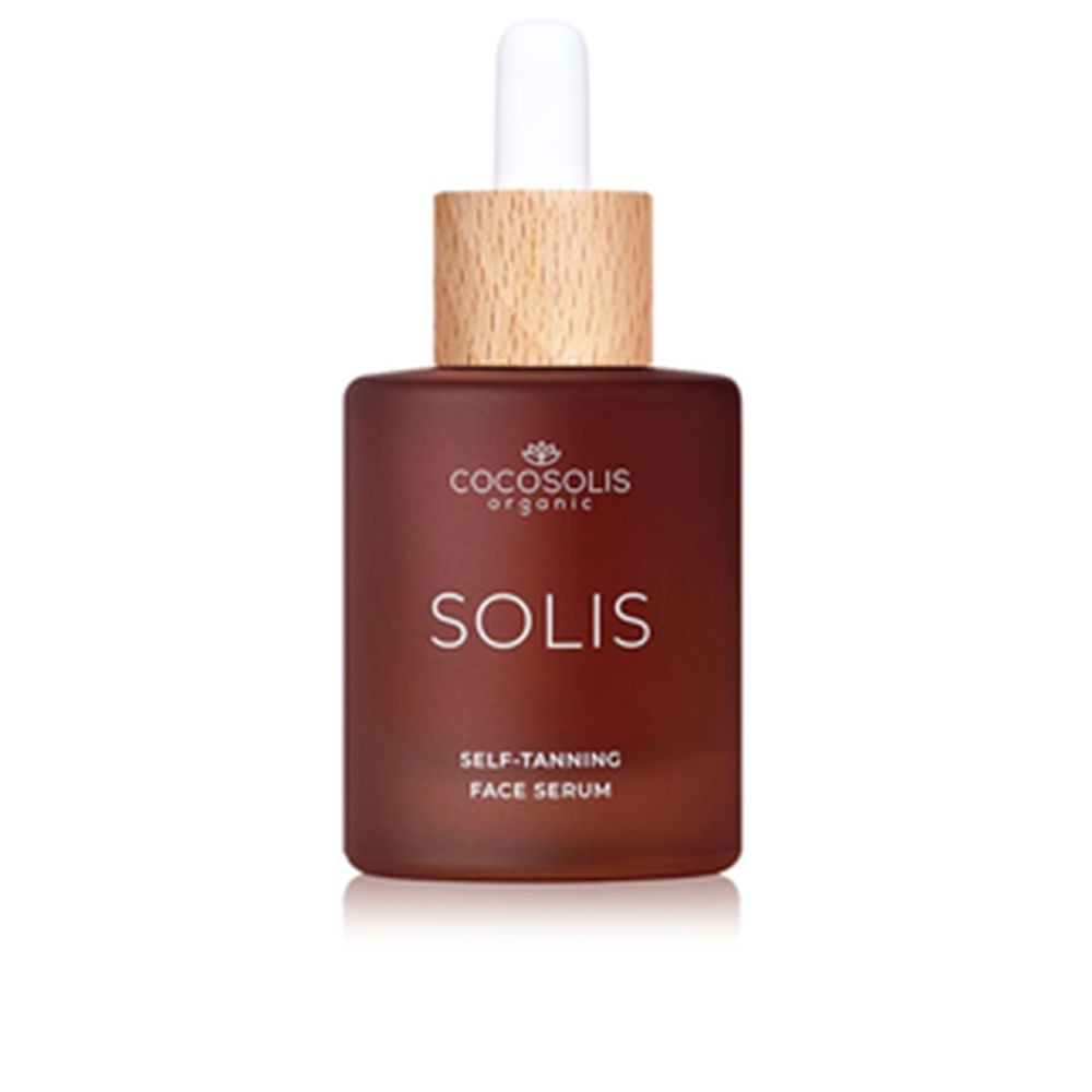 Solis selbstbräunendes Gesichtsserum 50 ml