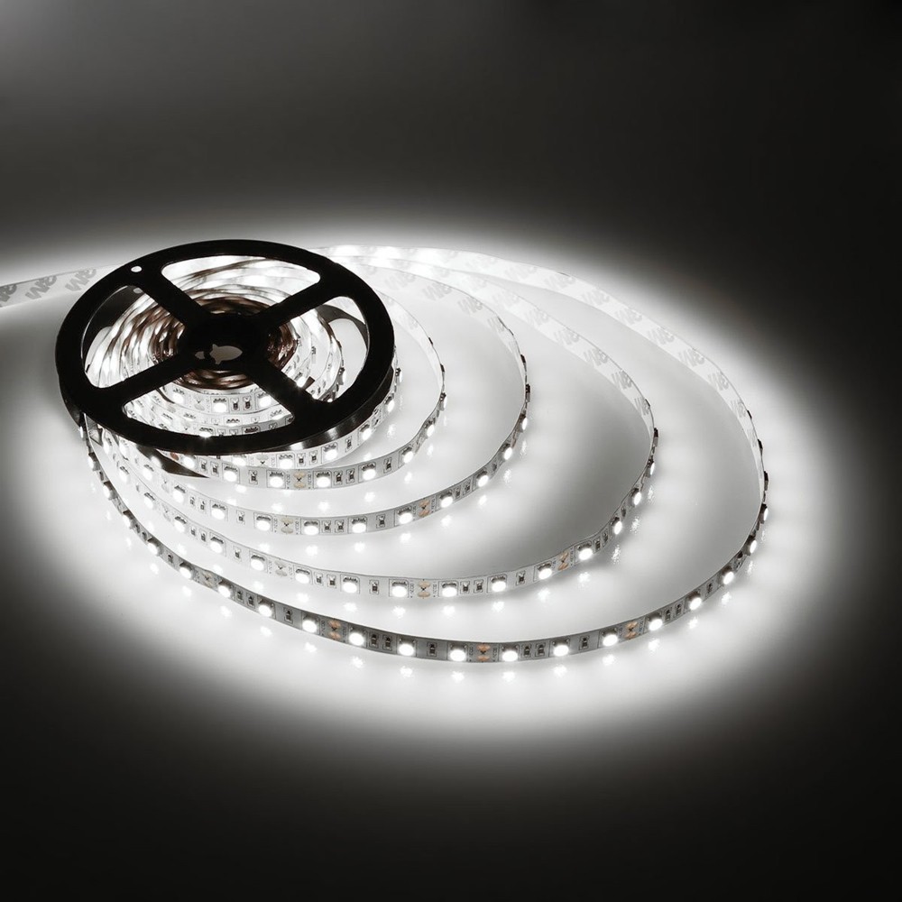 Individuell gefertigtes LED Strip / LED Band / LED Streifen Länge 5 - 800cm 12V DC neutralweiß 4000K 5 Watt/m 490 Lumen/m Schutzklasse IP20