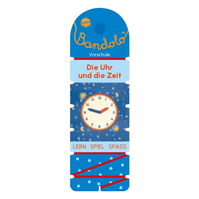Friederike Barnhusen: Bandolo. Die Uhr und die Zeit