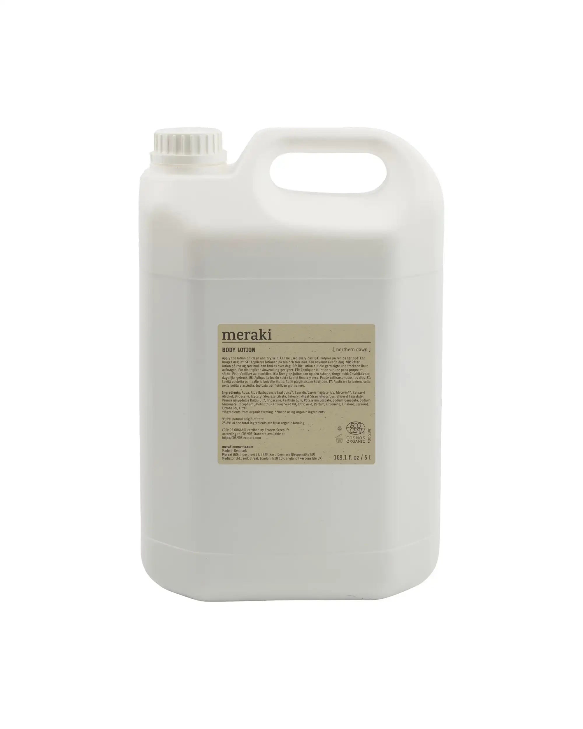 Meraki Bodylotion Nachfüllpackung Northern Dawn 5 Liter