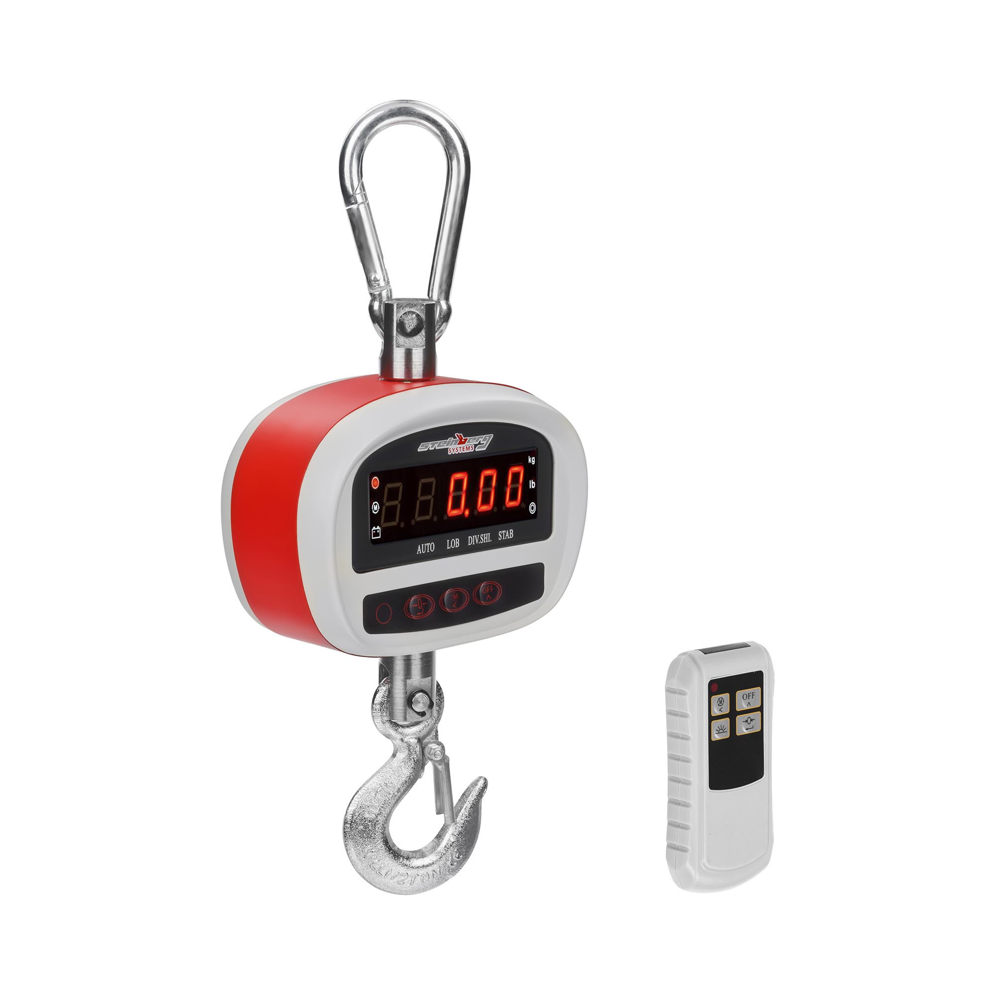 Steinberg Systems Kranwaage - 300 kg / 0,05 kg - LED - Fernbedienung