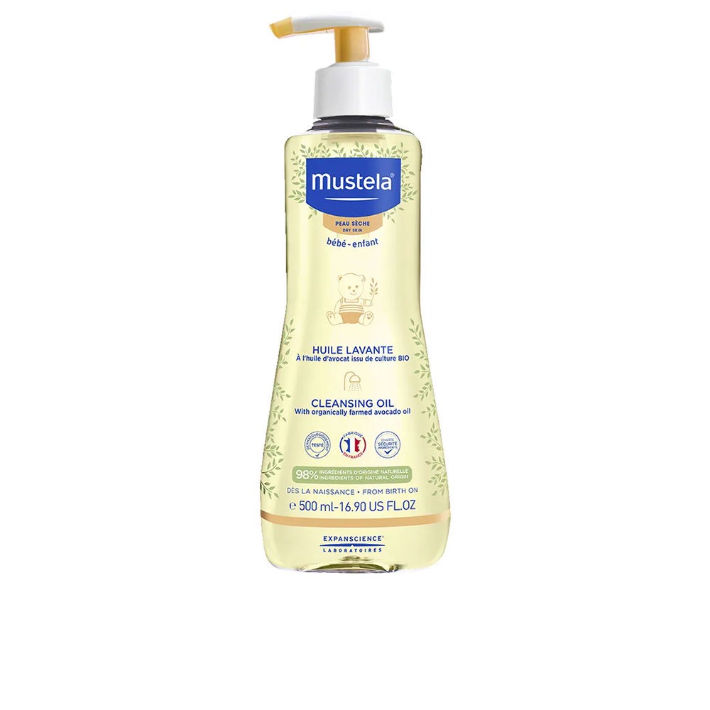BÉBÉ-NIÑO Reinigungsöl für trockene Haut 500 ml