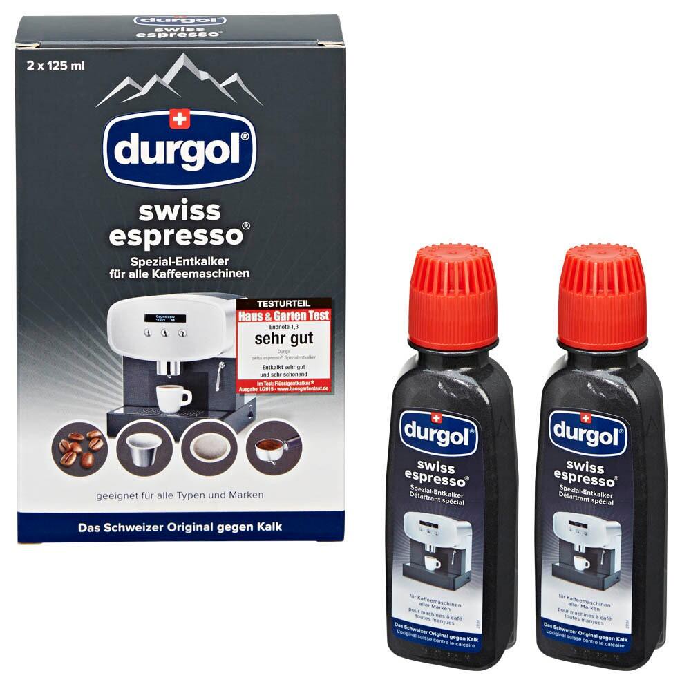 Durgol swiss espresso DED18 Entkalker