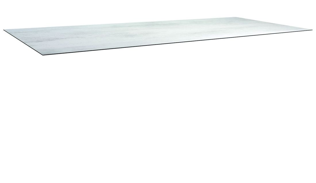Stern Silverstar Tischplatte Zement hell - 250 x 100 cm