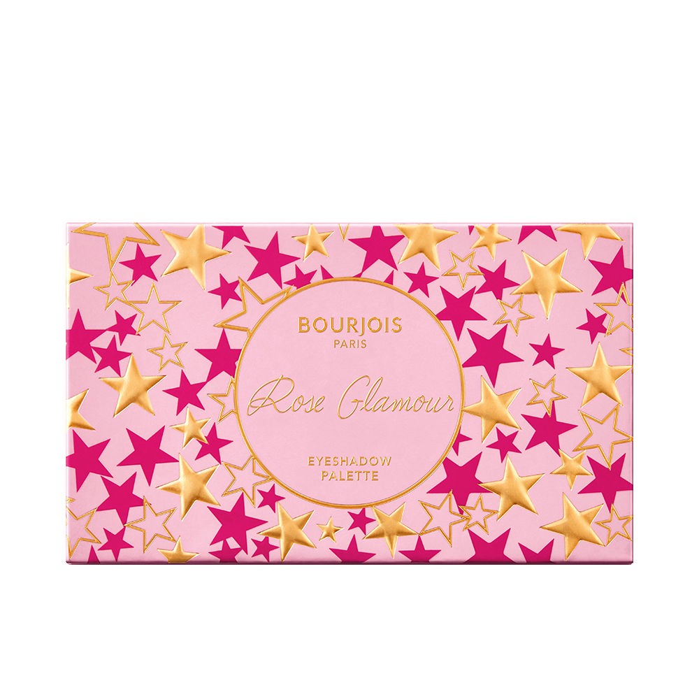 Volume Glamour Soirs De Paris Lidschattenpalette #02-Rose Glamour 1 Einheit