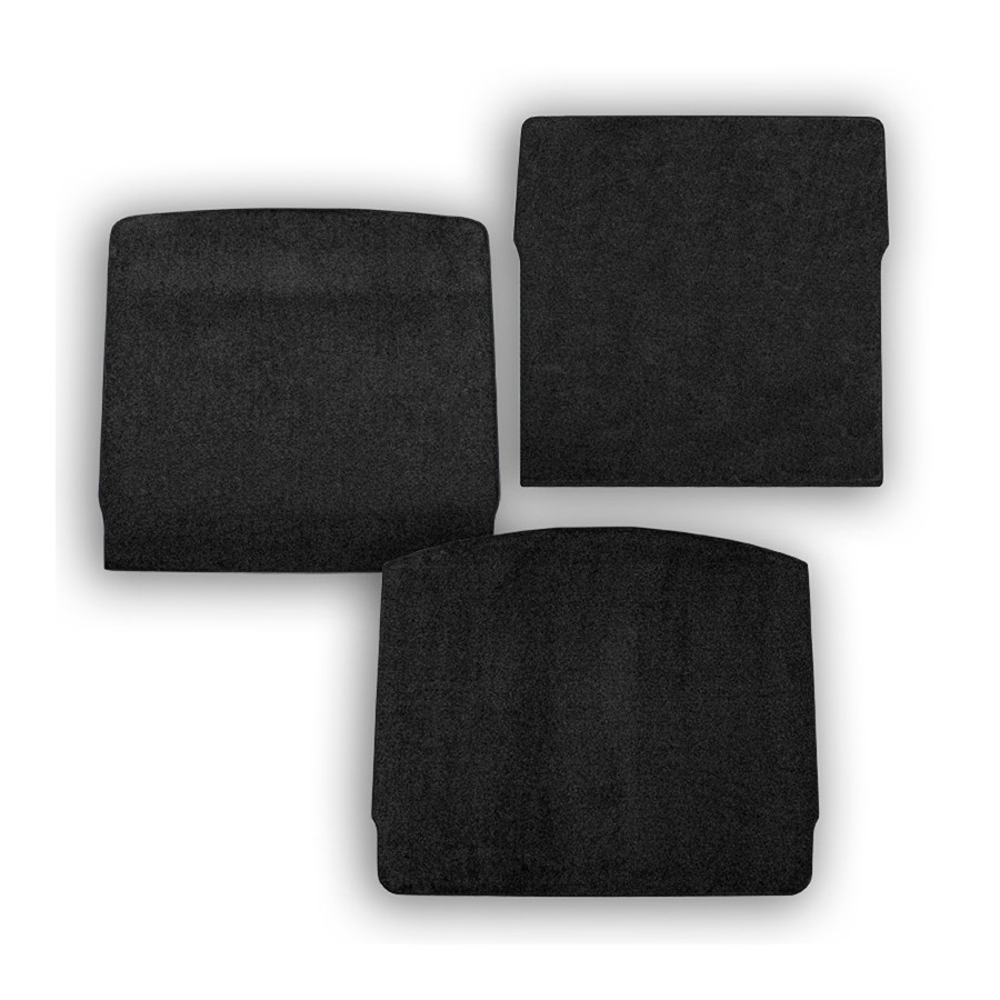Tapis de coffre en velours pour Kia ProCee'd (CD) Shooting Brake 2018-