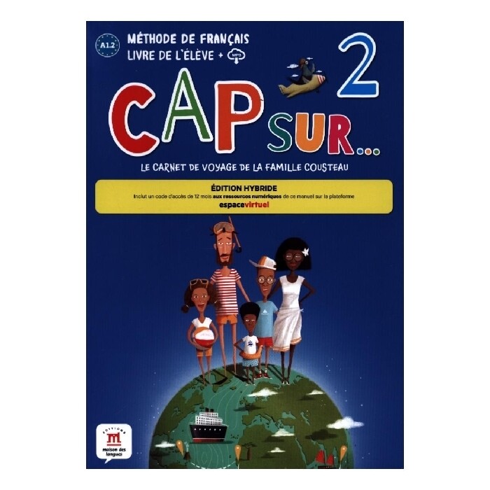 Adelaïde Tilly: Cap Sur... 2 - Édition hybride - Taschenbuch