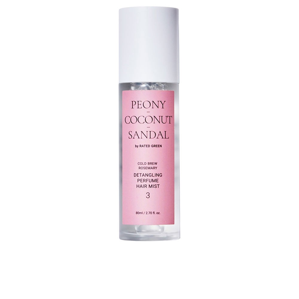 Peony Cocconut Sandal 03 Entwirrungsparfüm Haarspray 80 ml