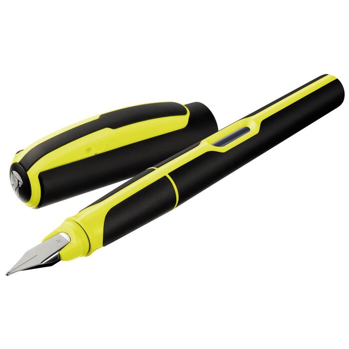 PELIKAN Füllhalter Style M universell neongelb