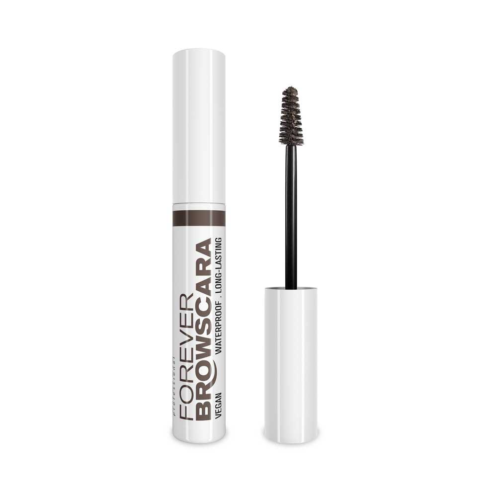 Andreia Professional Forever Browscara Mascara pour sourcils 02 Brun moyen 5ml
