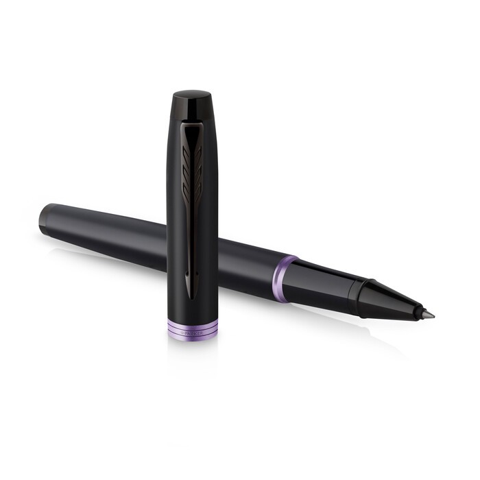 PARKER Tintenroller IM Vibrant Rings F violett