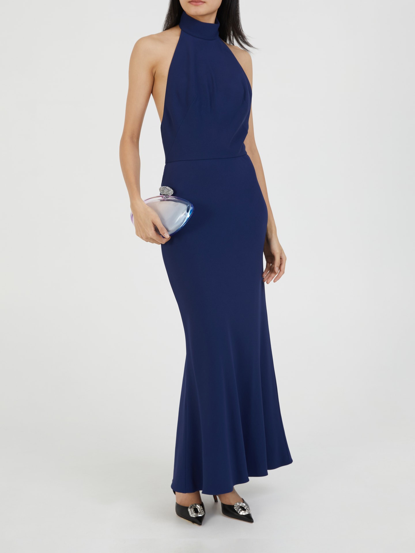 Abendkleid Marineblau