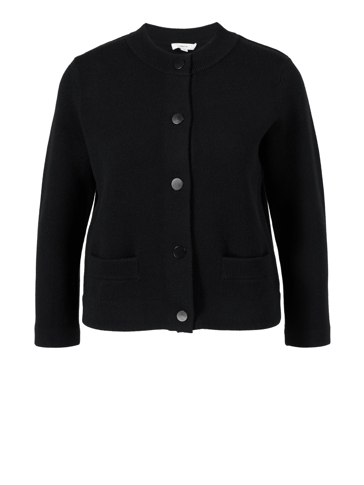 Strickjacke Schwarz