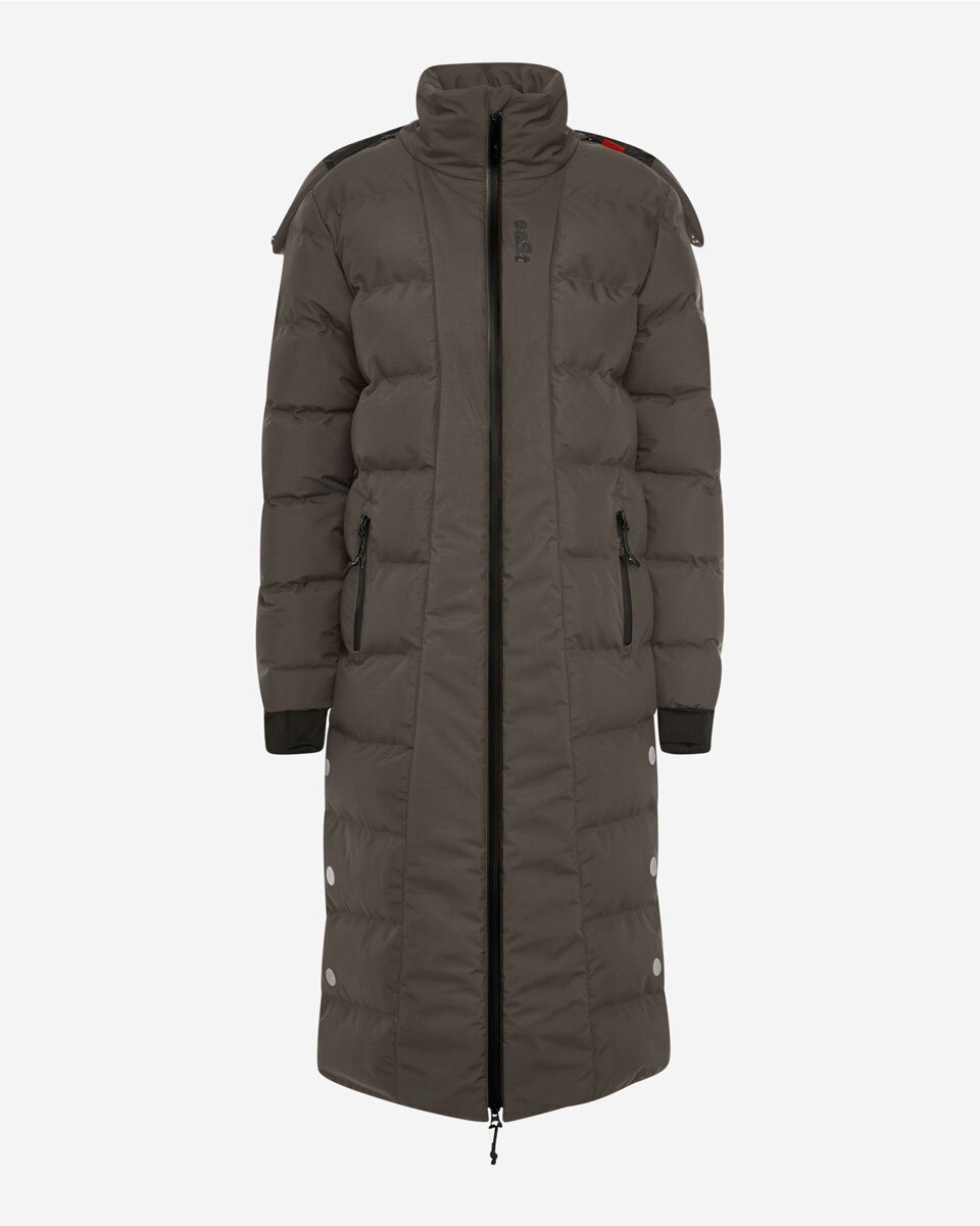 Ea.St Damen Mantel PERFORMANCE mocca brown 3 (L)