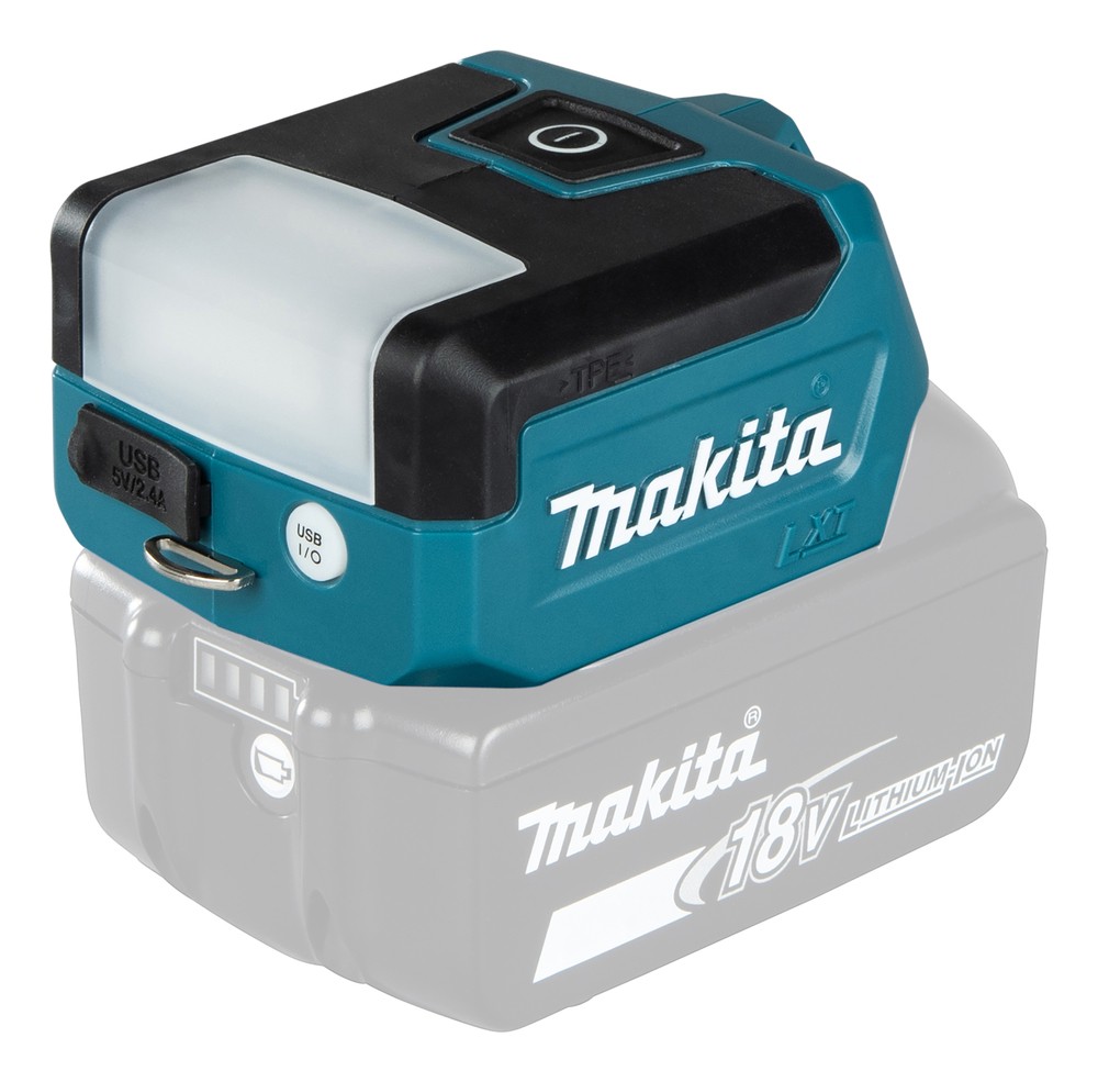 Lampe de poche sans fil Makita DML817; 18 V (sans batterie et chargeur)