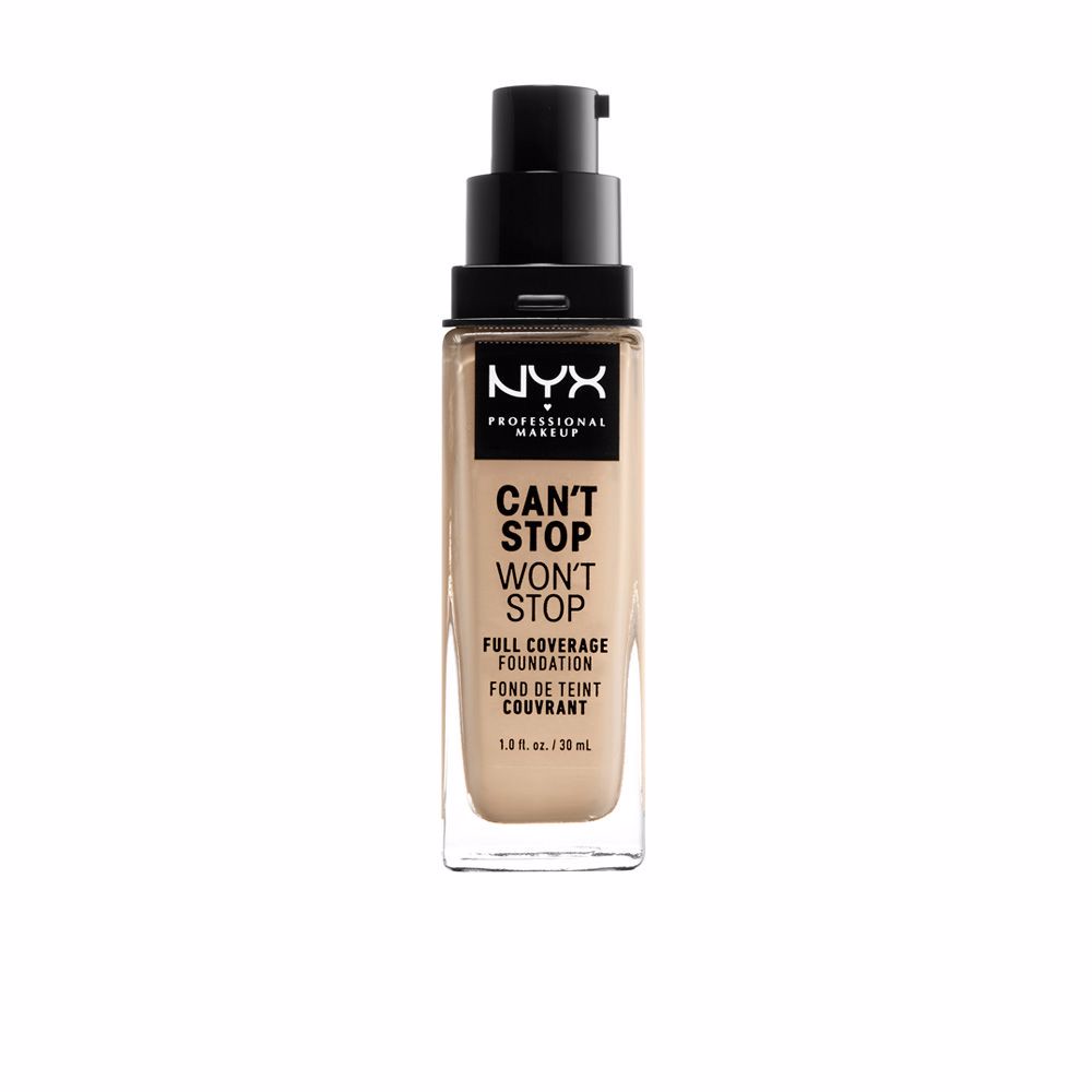 CAN’T Stop WON’T Stop full coverage foundation #nude