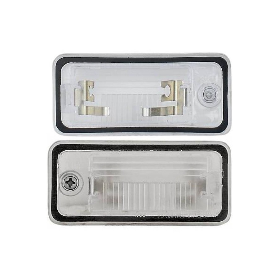 Lampe de plaque d'immatriculation