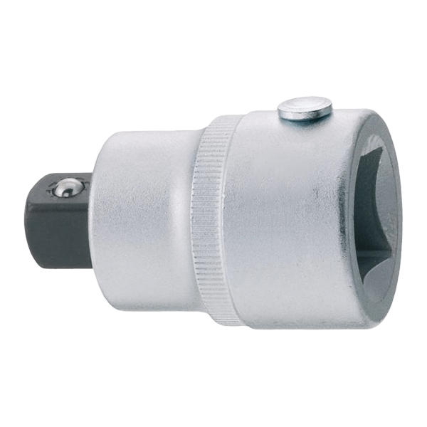 MILWAUKEE 4932480354 Csökkentő adapter, racsni Króm-molibdén acél, Hajtás: 1/2col, Kulcsméret: 3/8, Hossz: 38mm