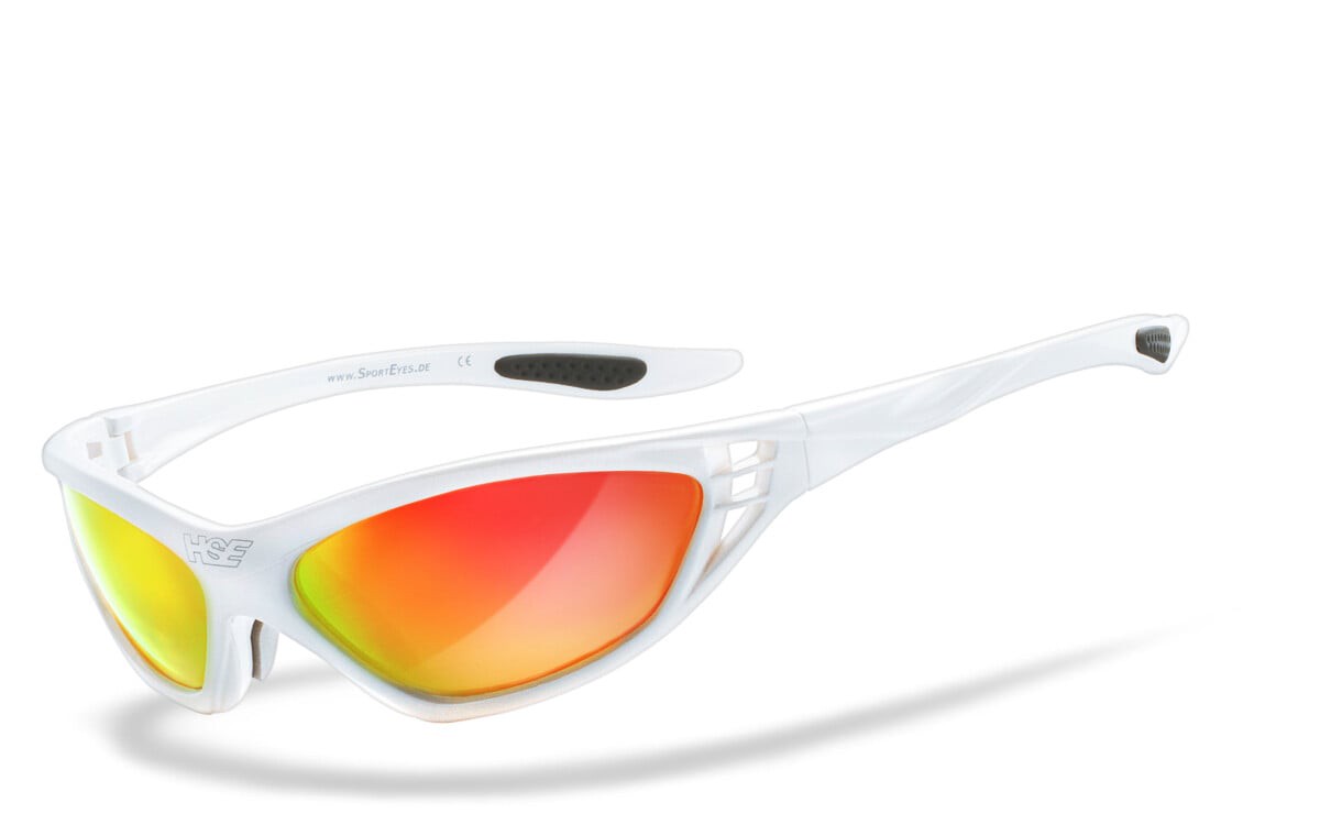 HSE - SportEyes | Sportbrille, Fahrradbrille, Sonnenbrille, Bikerbrille, Radbrille | SEHSTÄRKE möglich | SPEED MASTER 2.1