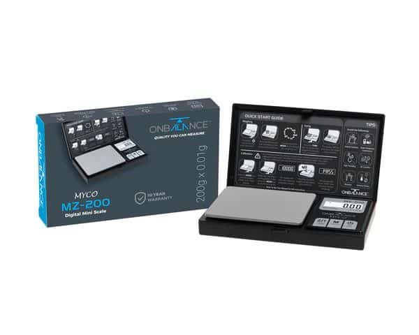 Feinwaage Myco MZ-200 Waage - präzise 200g x 0.01g