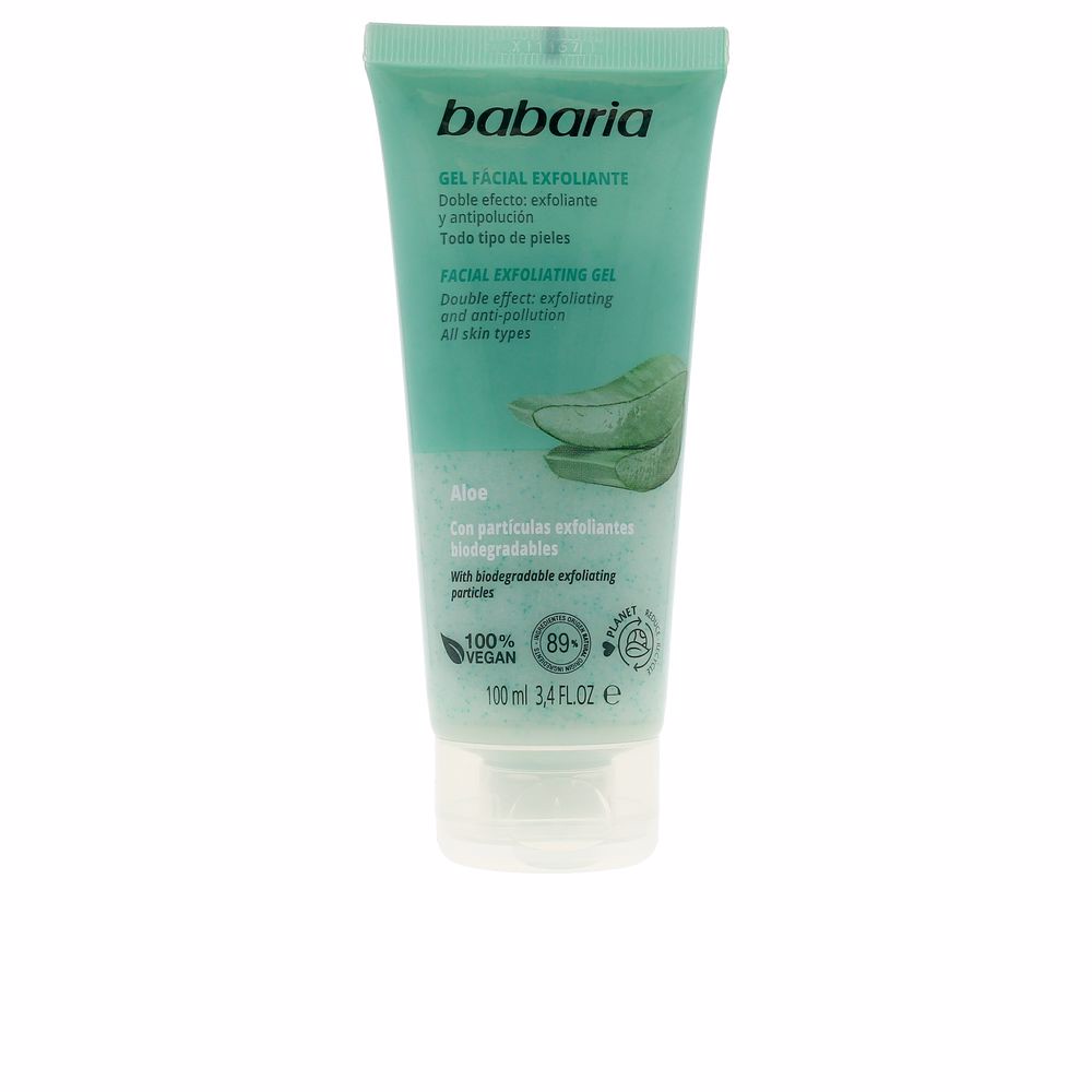 Aloe Vera gel exfoliante facial 100 ml