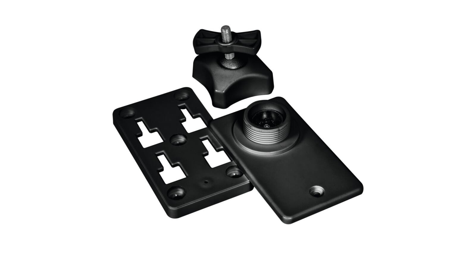 OMNITRONIC Wandhalterung für ODP-204/206 schwarz 2x