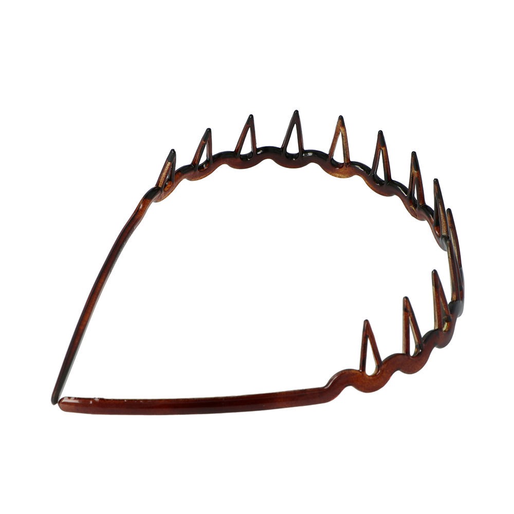 Französisches MUSCHEL-STIRNBAND Spikes 1 Stück