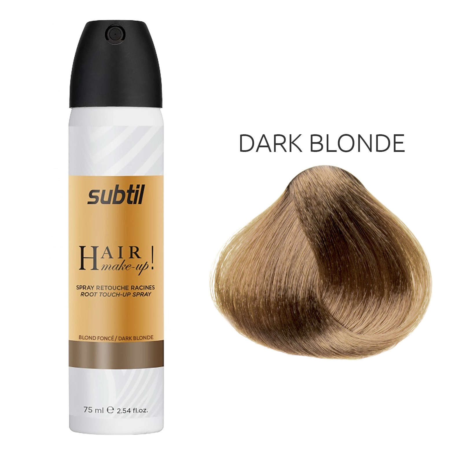 Subtil - Color - Hair Make-Up! - Dark Blonde - 75 ml