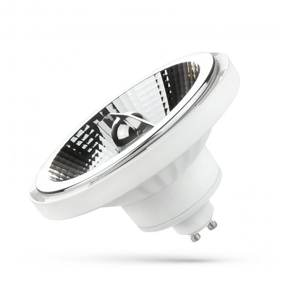 SpectrumLED® AR111 GU10 LED Leuchtmittel, Strahler weiß, neutralweiss 4000K 12W = 100 Watt 1200 Lumen 230V Winkel 45º Länge 74 mm
