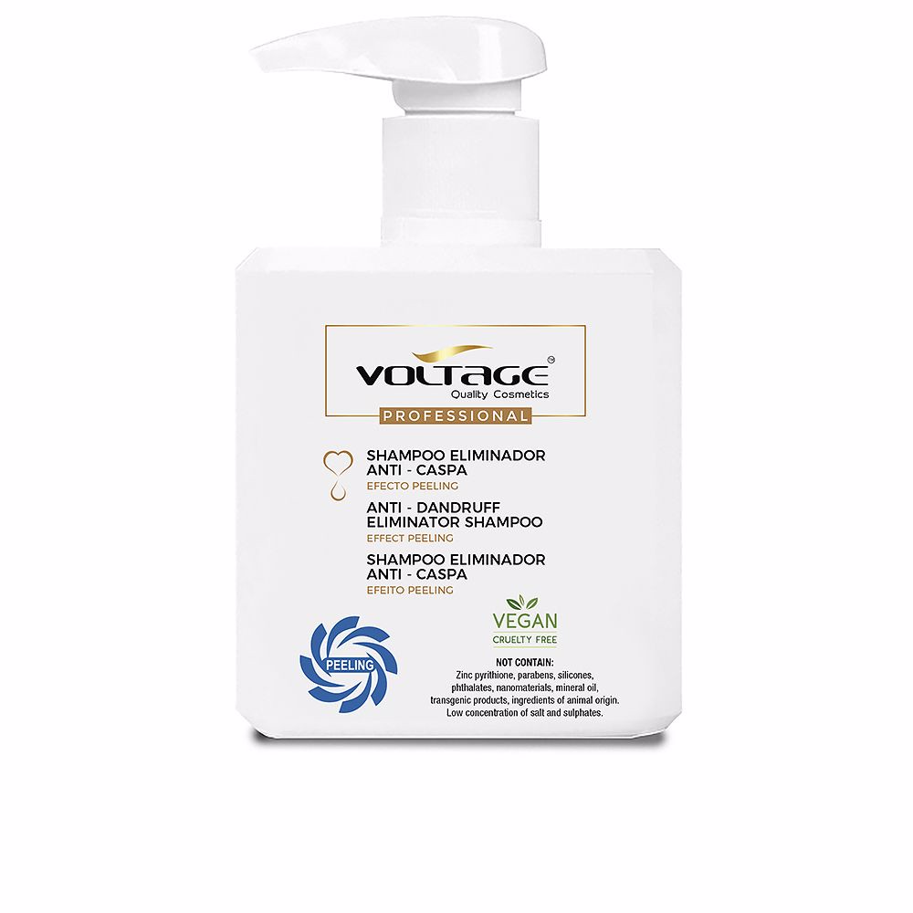 ANTI-SCHUPPEN-Shampoo mit Peeling-Effekt 500 ml