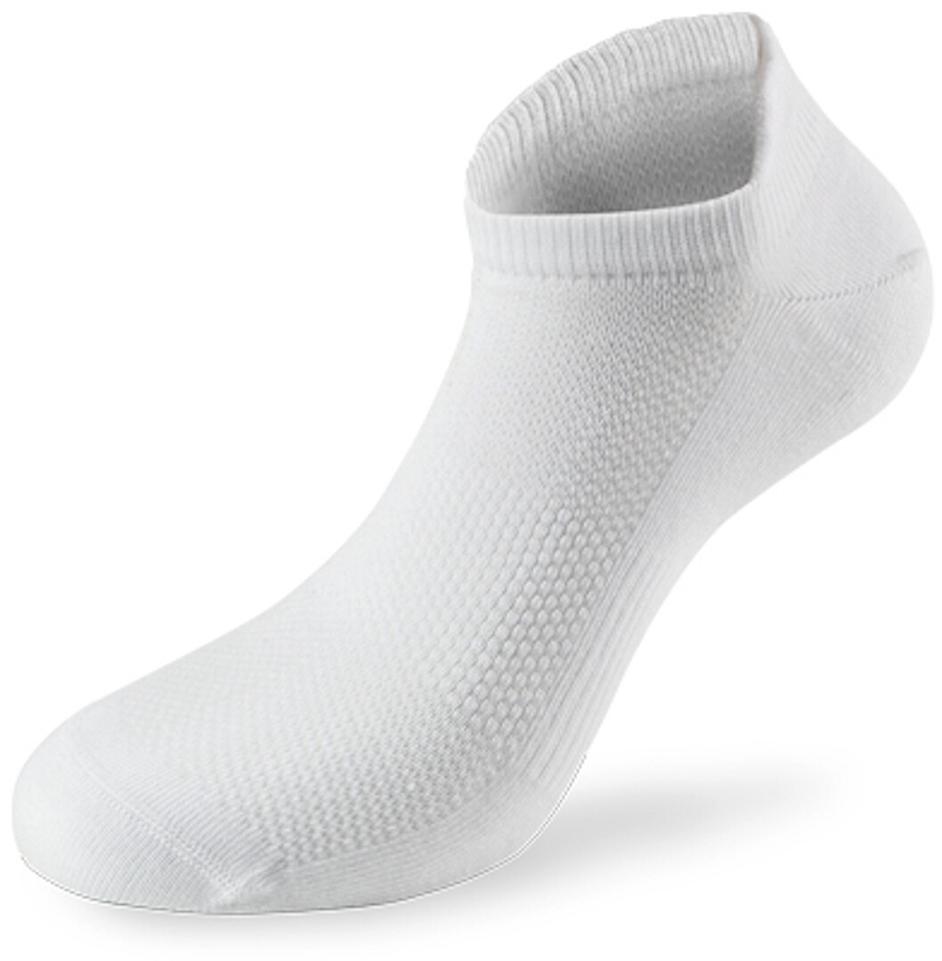 Lenz Performance Sneaker Tech Socks, white, Size 31 - 34 for Men