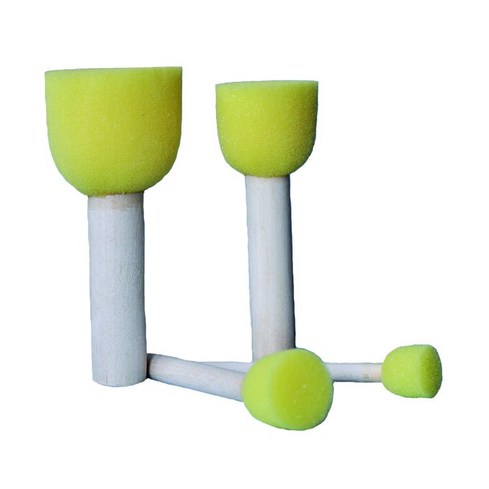 ELCO-PINSEL Schablonierpinsel-Set 4 Teile