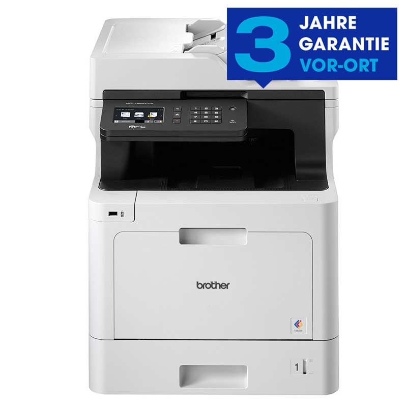 Brother MFC-L8690CDW 4-in-1 Farblaser Multifunktionsdrucker