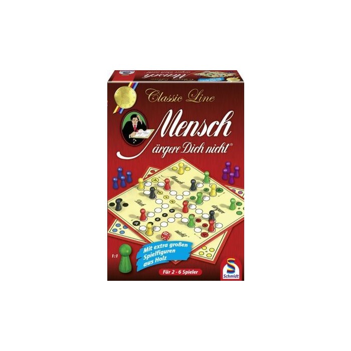 SCHMIDT SPIELE Mensch ärgere Dich nicht (Spiel)