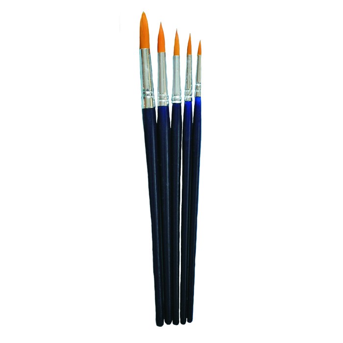 ELCO-PINSEL Aquarellpinsel-Set 5 Teile