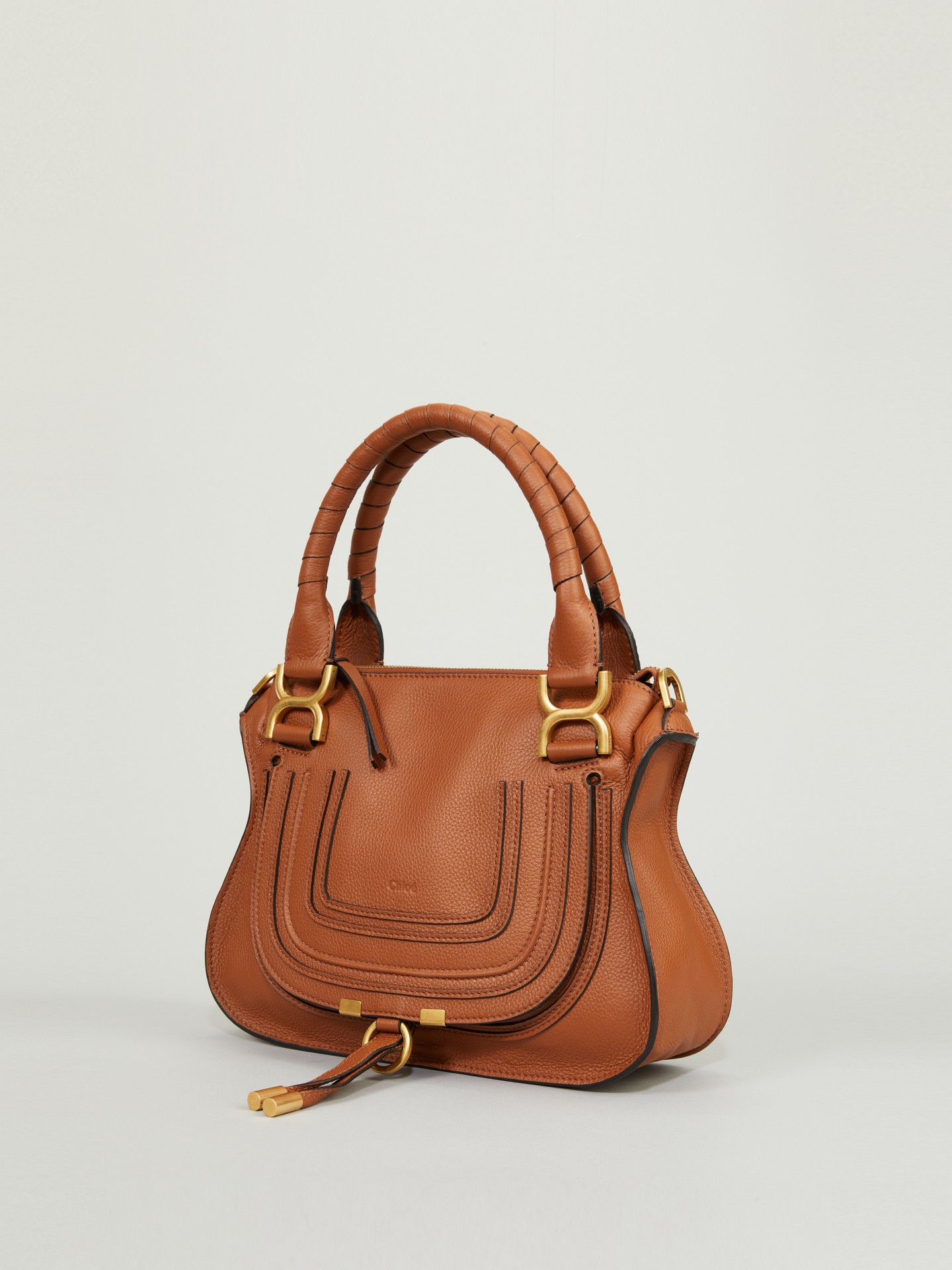 Handtasche 'Marcie Small' Braun