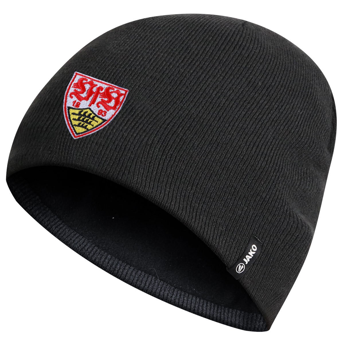 JAKO VfB Stuttgart Team Strickmütze (schwarz / Größe Senior / Sonstige Allgemein)